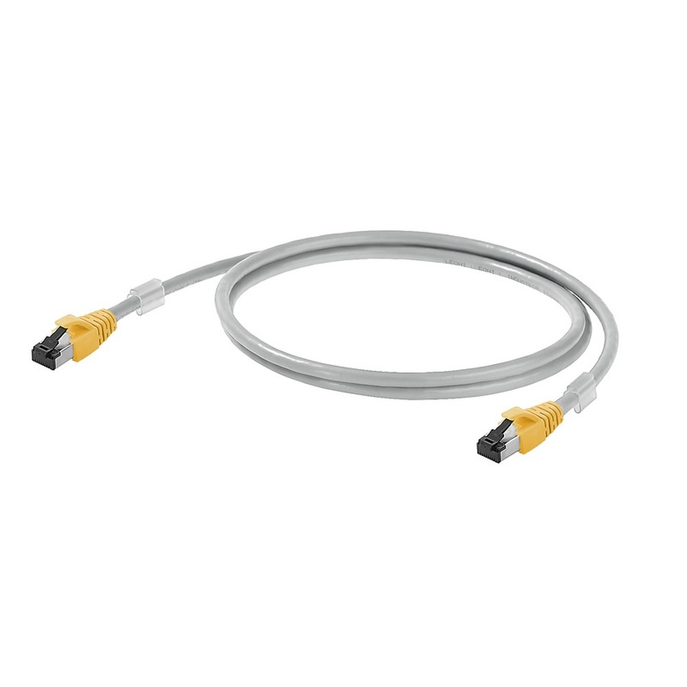 Weidmüller Ethernet Patchkabel 1312160300 Typ IE-C6FP8LD0300X40X40-Y