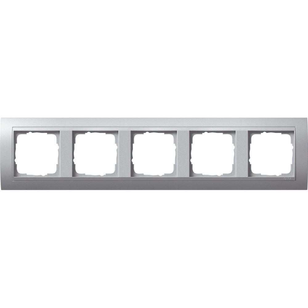 Gira Abdeckrahmen 5fach 021536