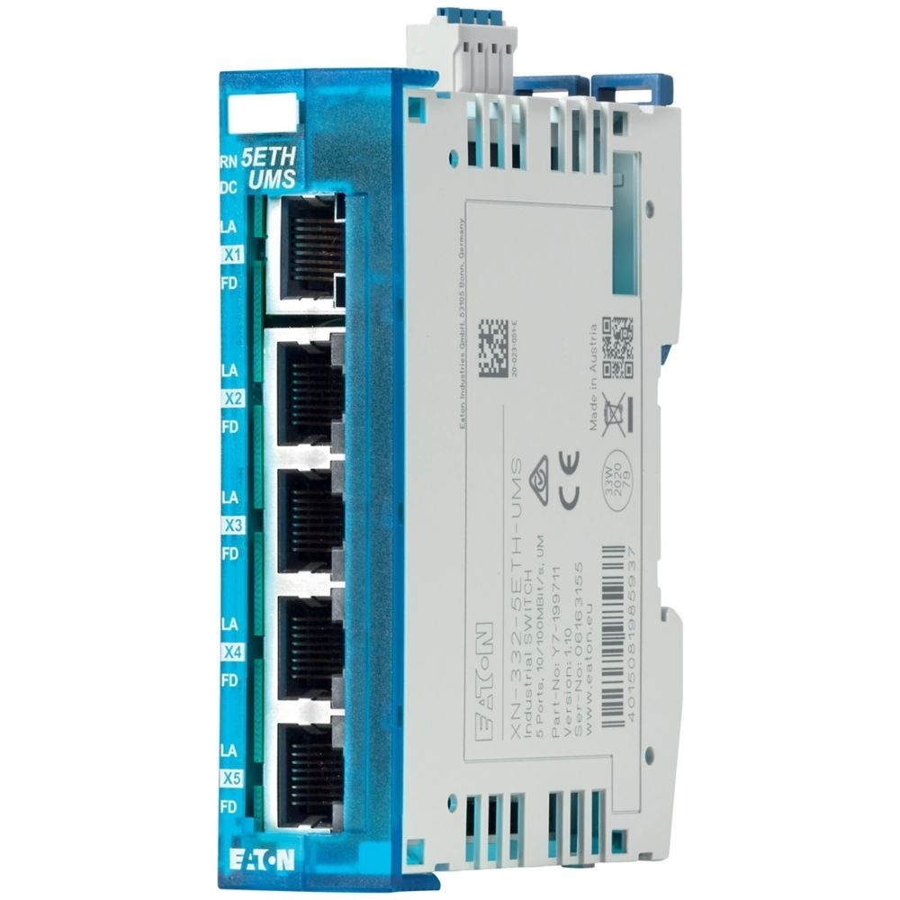 Eaton Stand alone Switch 199711 Typ XN-332-5ETH-UMS