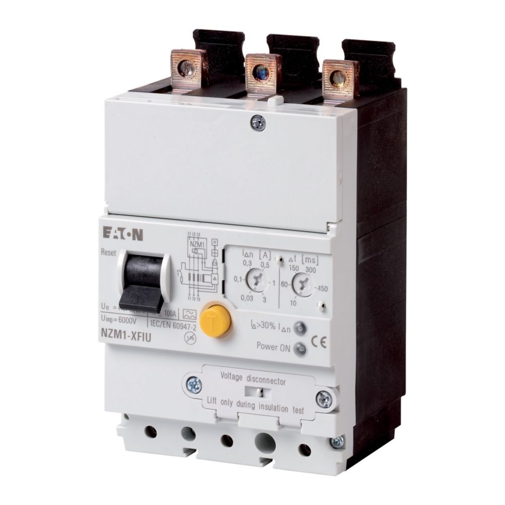 Eaton Fehlerstromauslöser 104611 Typ NZM1-XFIU