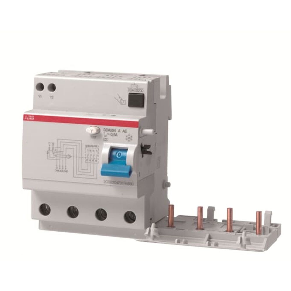 ABB Fehlerstromschutzblock 2CSB204701R4630 Typ DDA204A-63/0,5AE
