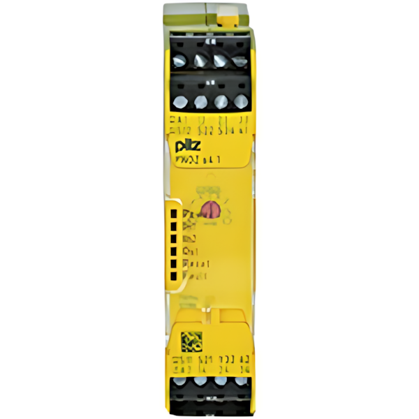 Pilz Sicherheitsschaltgerät 750154 Typ PNOZ s4.1 48-240VACDC 3 n/o 1 n/c