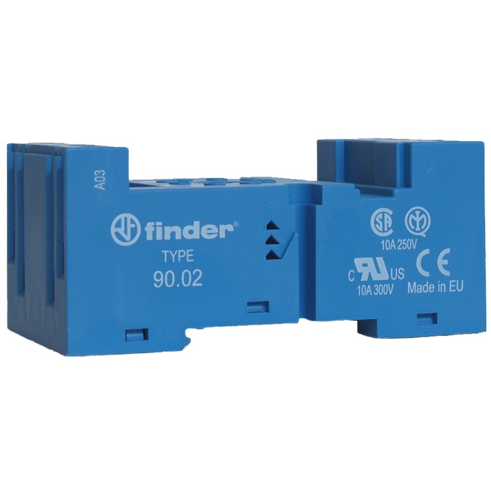 Finder Relaisfassung 90.02 Finder Relaisfassung 90.02