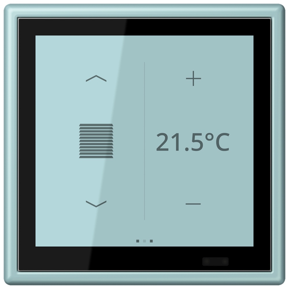 Jung KNX Raumcontroller LC459D1S214