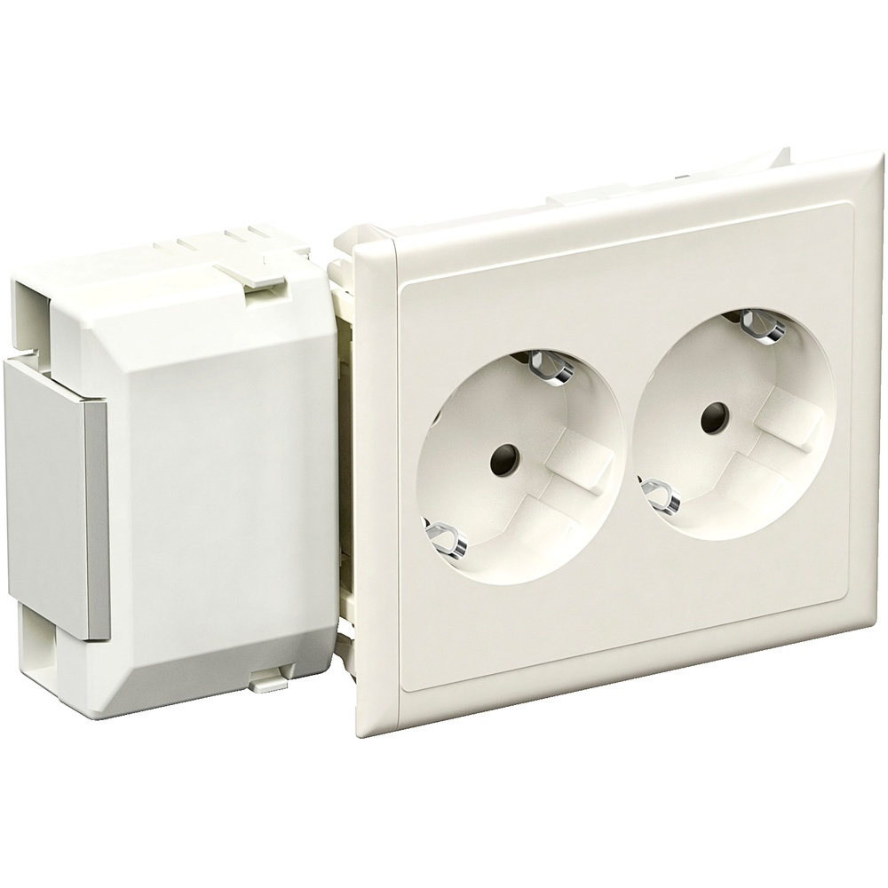Schneider Electric Doppelsteckdose 5951511