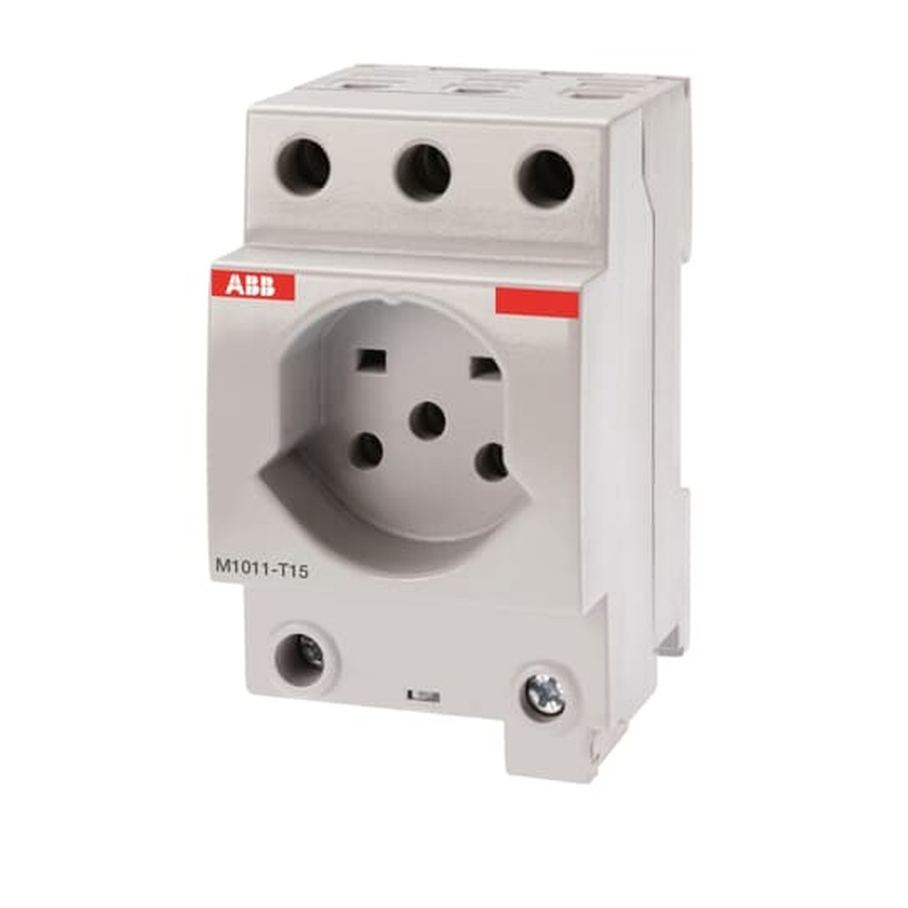 ABB Steckdose Reiheneinbau 2CSM220705R0721 Typ M1011-T15