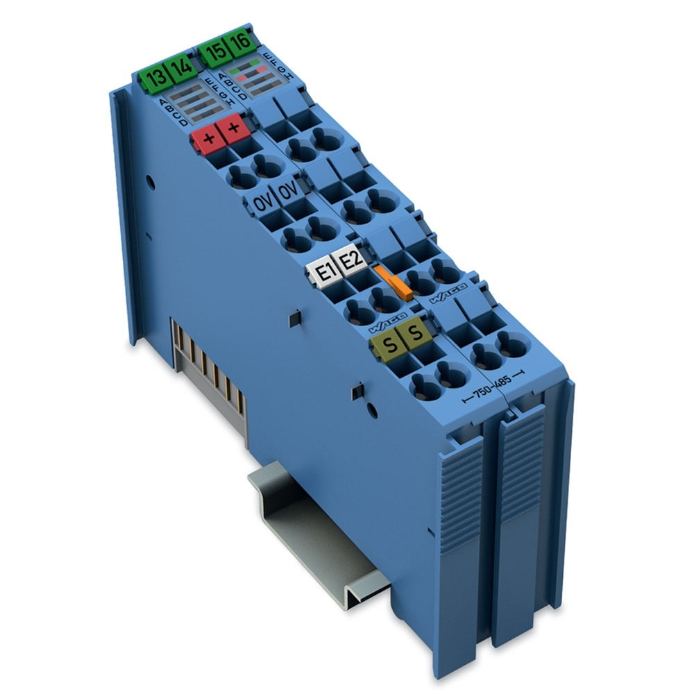 Wago Analogeingangsklemme 750-485