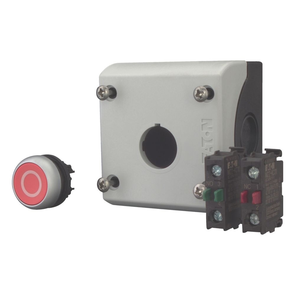 Eaton Drucktaster 216521 Typ M22-D-R-X0/KC11/I