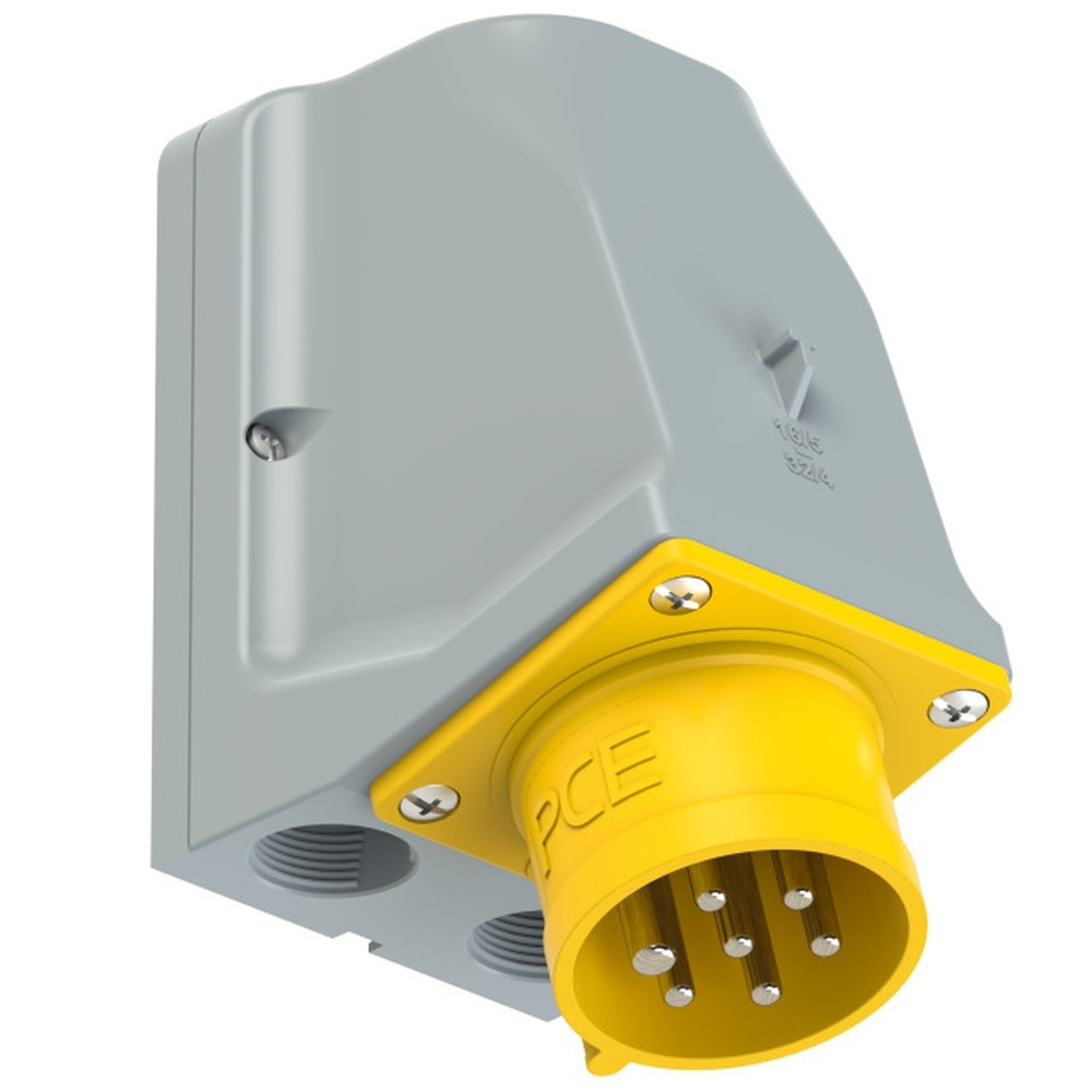 PC Electric Wandgerätestecker 9527-4v PC Electric Wandgerätestecker 9527-4v