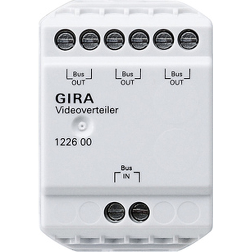 Gira Videoverteiler Türkommunikation 122600