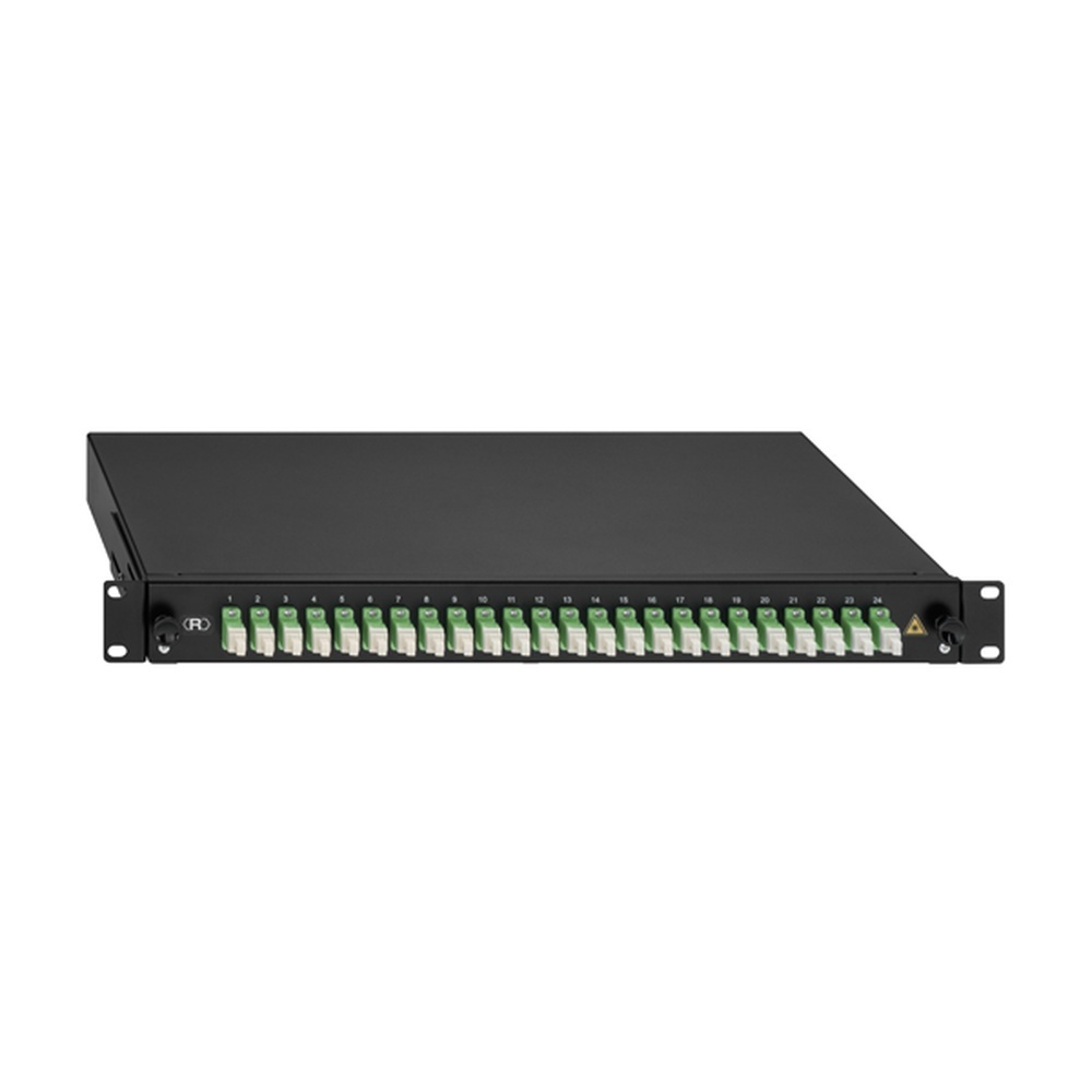 Rutenbeck BasicLine Spleissbox 2280302240 Typ BL-Spleissbox 24xLC-D OM5 grün