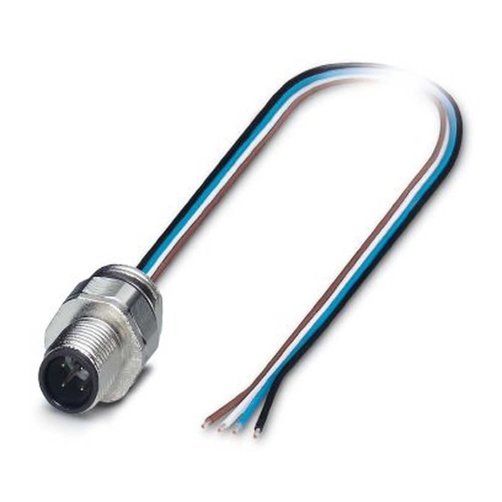 Phoenix Contact Wanddurchführung 1693775 Typ SACC-EC-M12MS-4CON-PG9/0,5