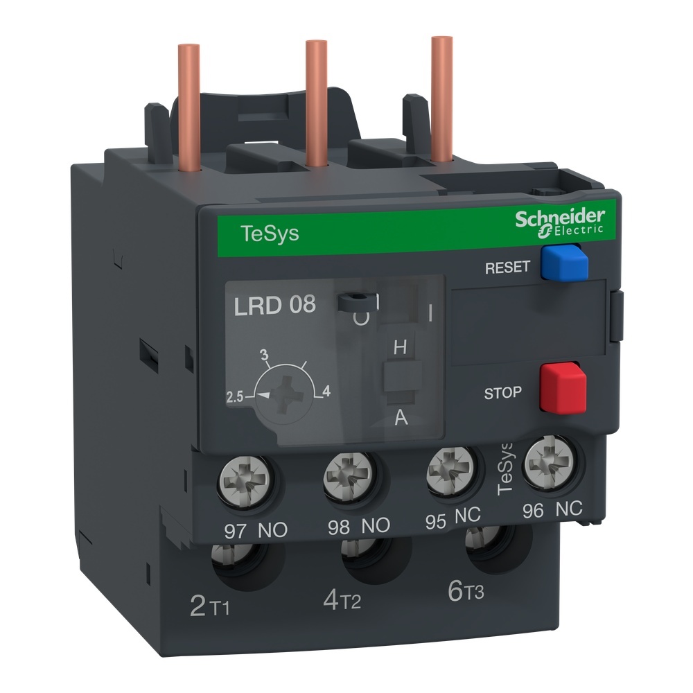 Schneider Electric Motorschutzrelais LR3D086