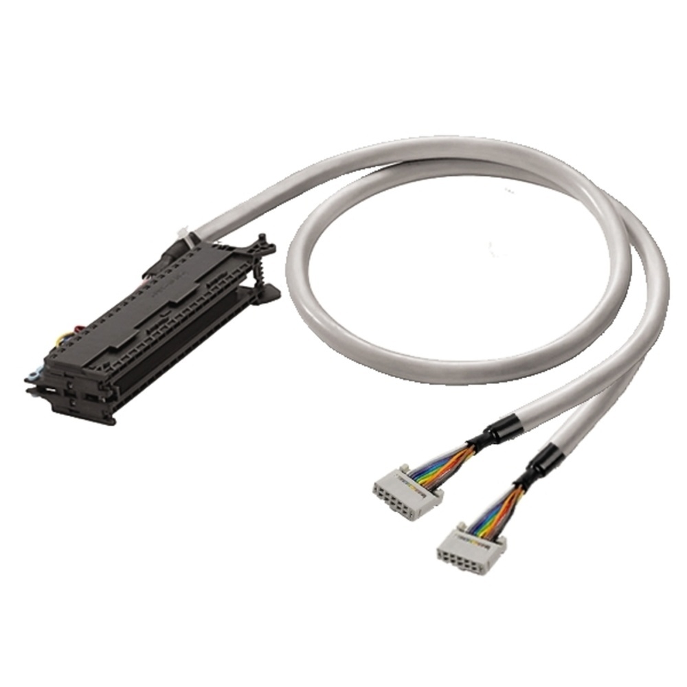 Weidmüller SPS Verbindungskabel 1512530010 Typ PAC-S1500-2X10-V0-1M