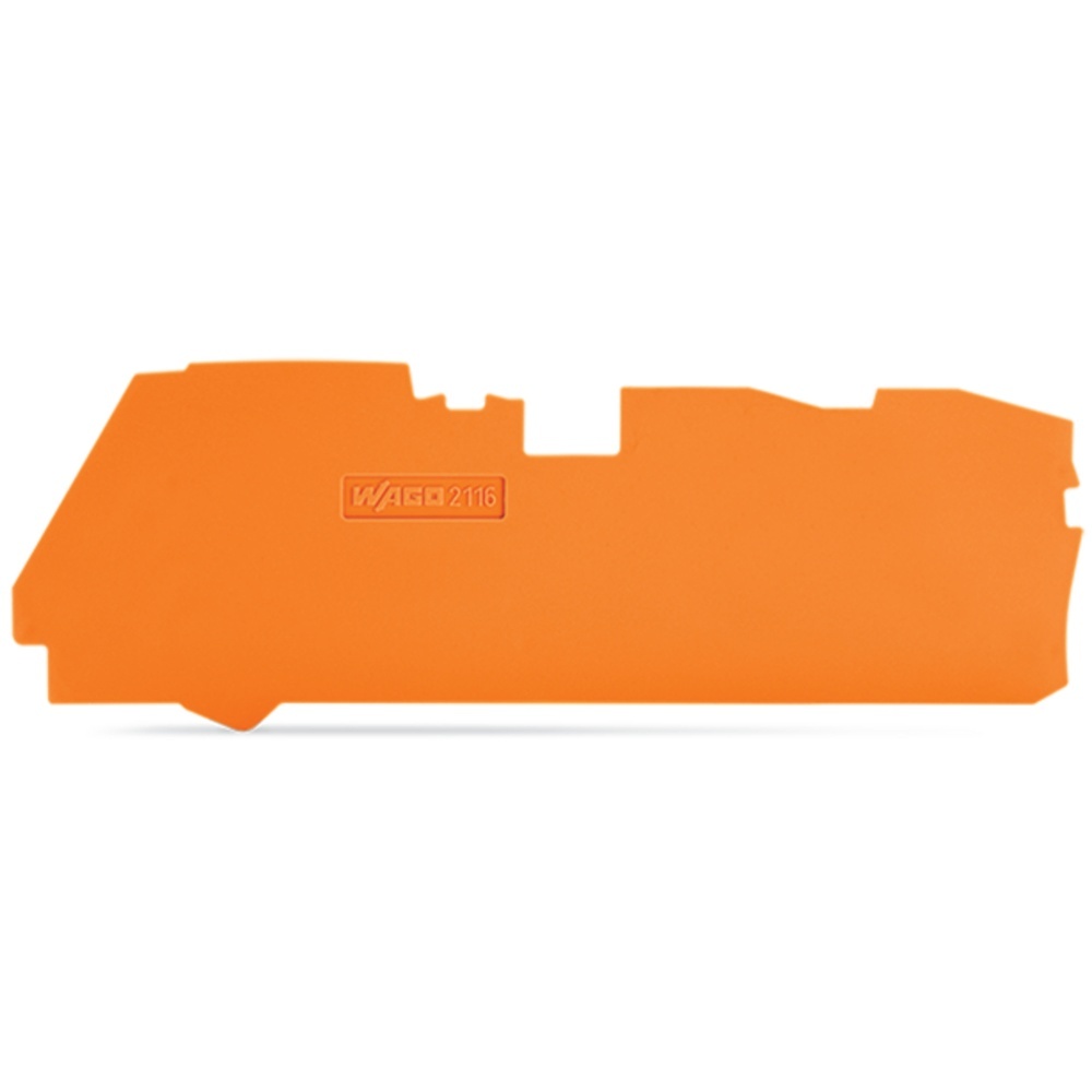 Wago Abschluss u. Zwischenplatte 2116-1392 Wago Abschluss u. Zwischenplatte 2116-1392