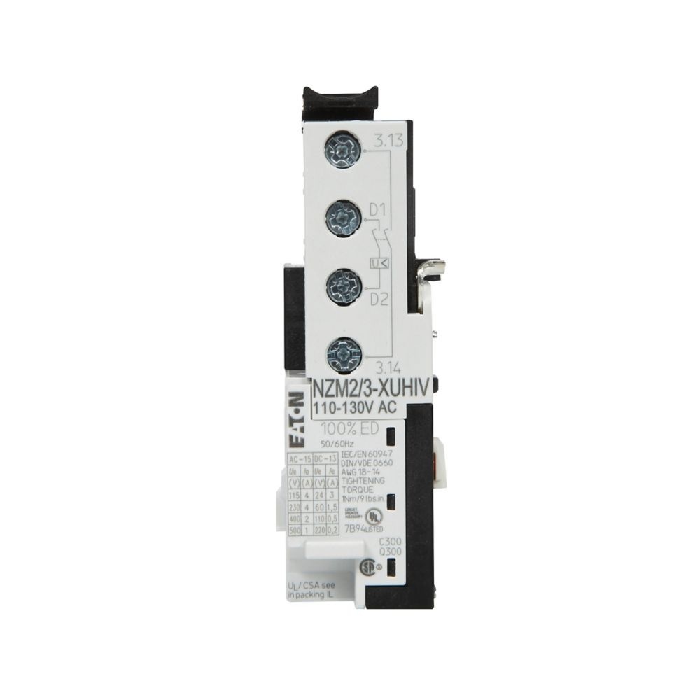Eaton Unterspannungsauslöser 259598 Typ NZM2/3-XUHIV480-525AC