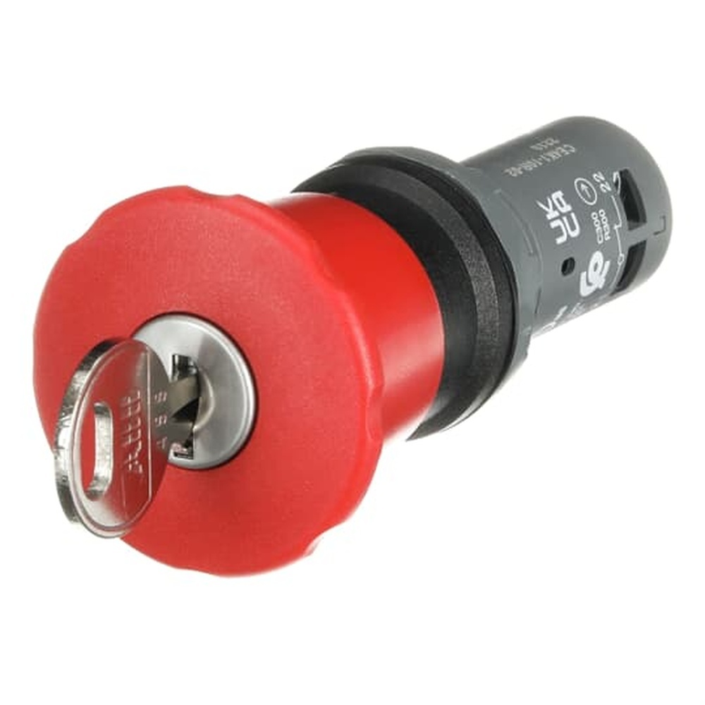 ABB Not Aus Taster 1SFA619552R1051 Typ CE4K1-10R-02