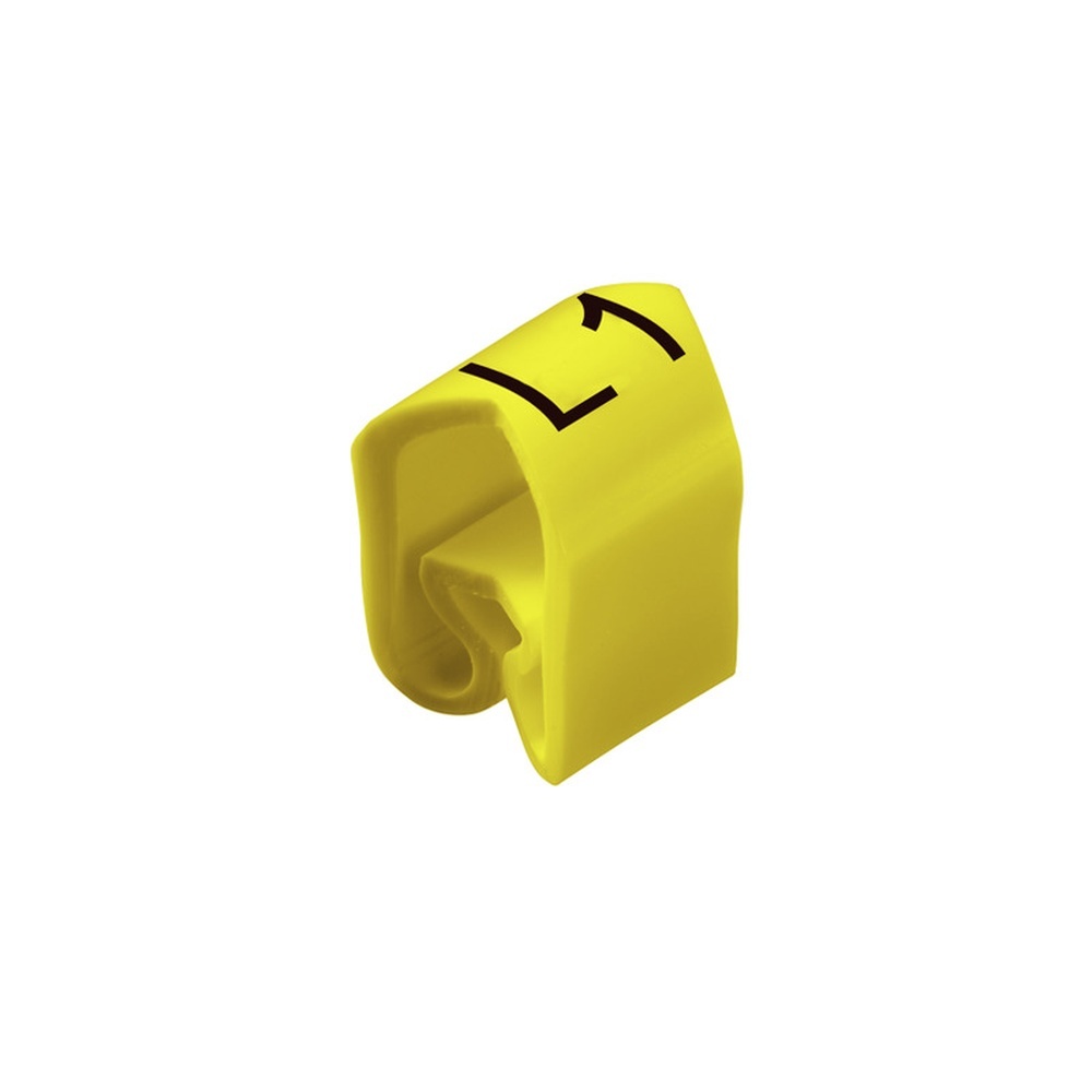 Weidmüller Kabelmarkierungssystem 0253511750 Typ CLI C 3-9 GE/SW X1 MP