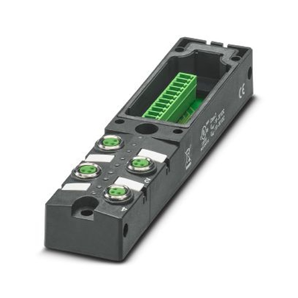 Phoenix Contact Sensor Aktor Box Grundgehäuse 1197599 Typ SACB- 4/3-L-C-M8 HD GG