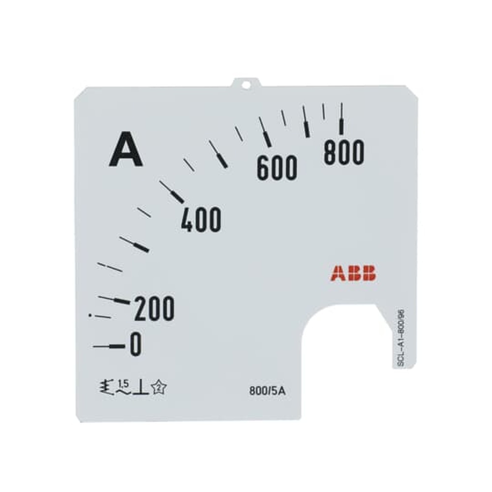 ABB Messskala 2CSG113329R5011 Typ SCL-A1-800/96