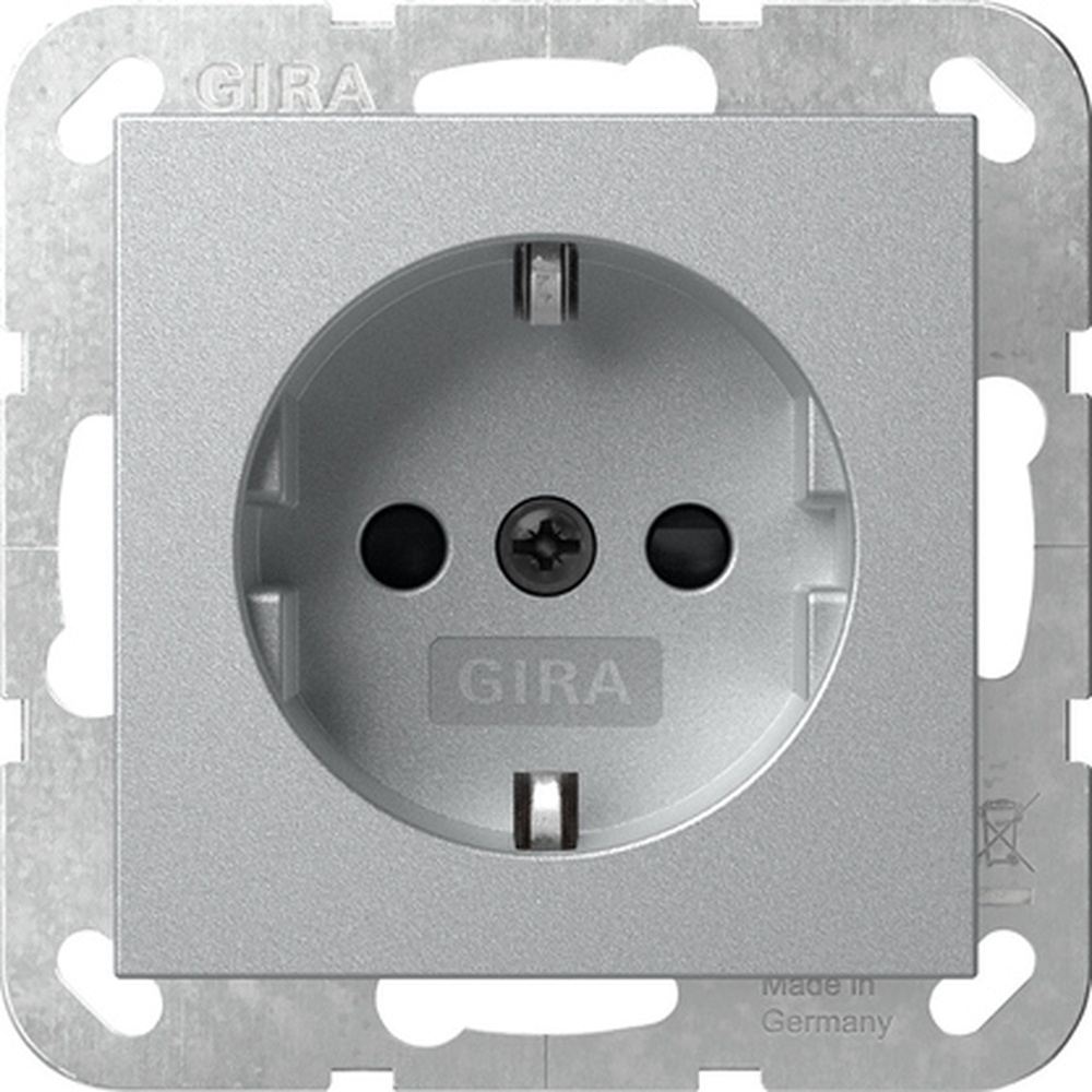 Gira SCHUKO Steckdose 445326