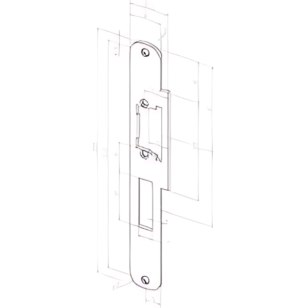 Assa Abloy Schließblech -------52935-01 Assa Abloy Schließblech -------52935-01
