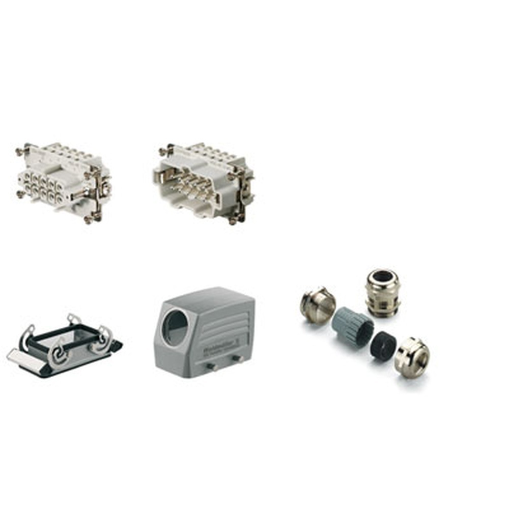 Weidmüller Steckverbinder 1802420000 Typ HDC-KIT-HE 10.110 M