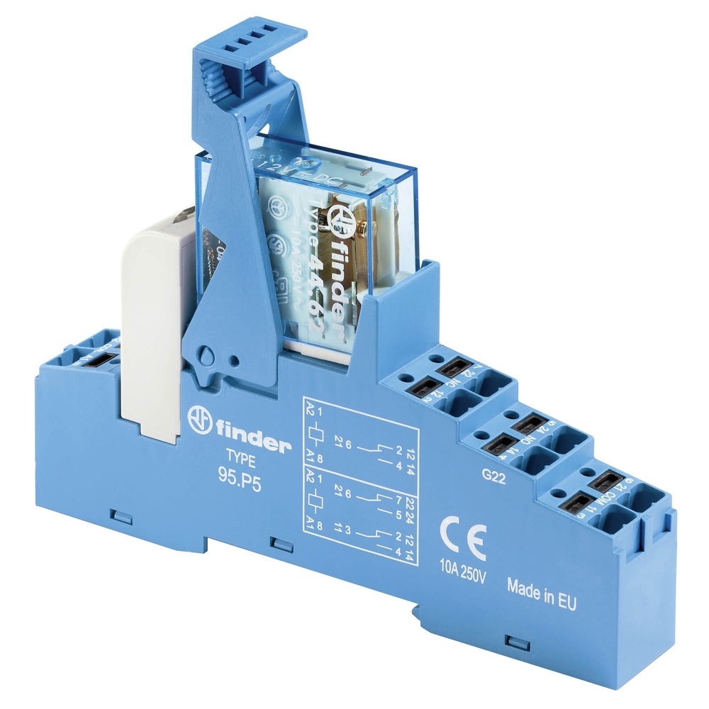 Finder Koppelrelais 48.P8.9.024.0050