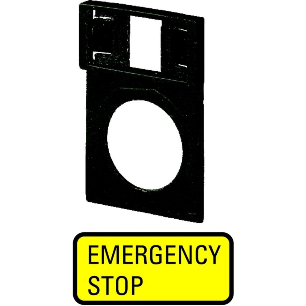 Eaton Träger Schild 063261 Typ Q25TGE-299
