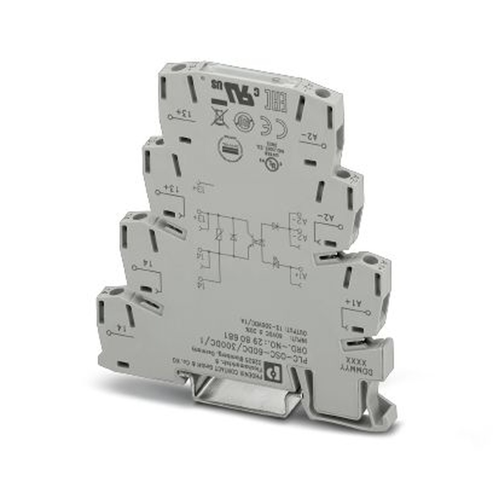 Phoenix Contact Solid State Relaismodul 2980681 Typ PLC-OSC- 60DC/300DC/ 1