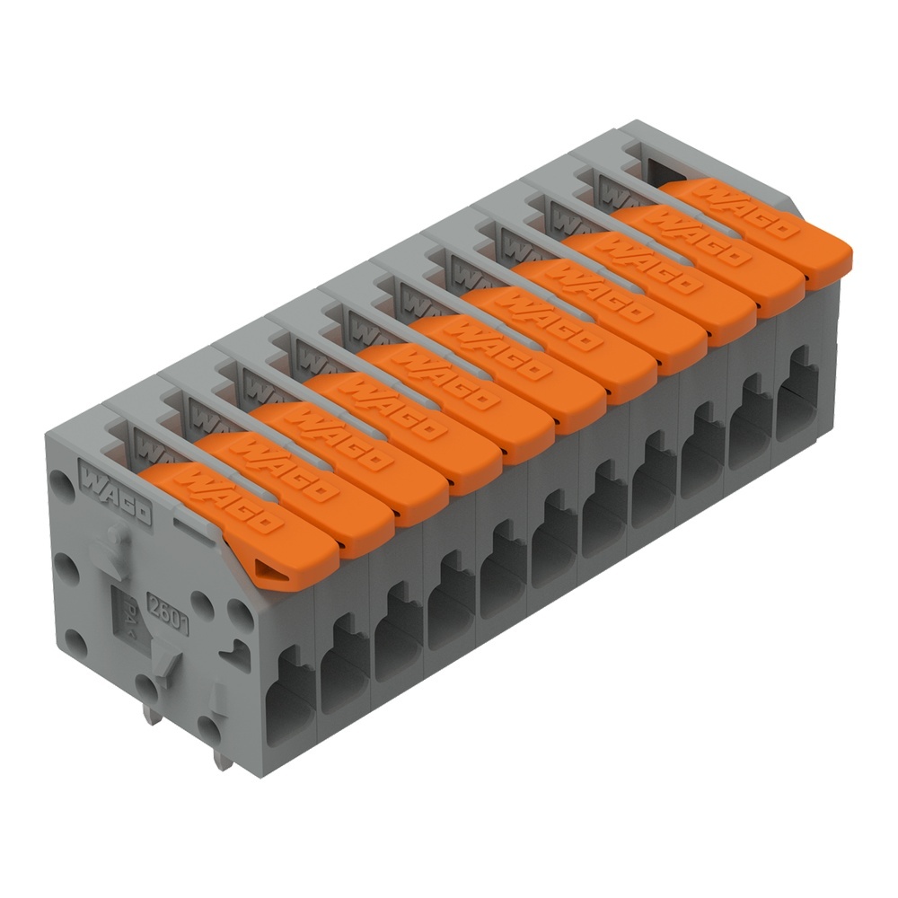 Wago Leiterplattenklemme 2601-1111