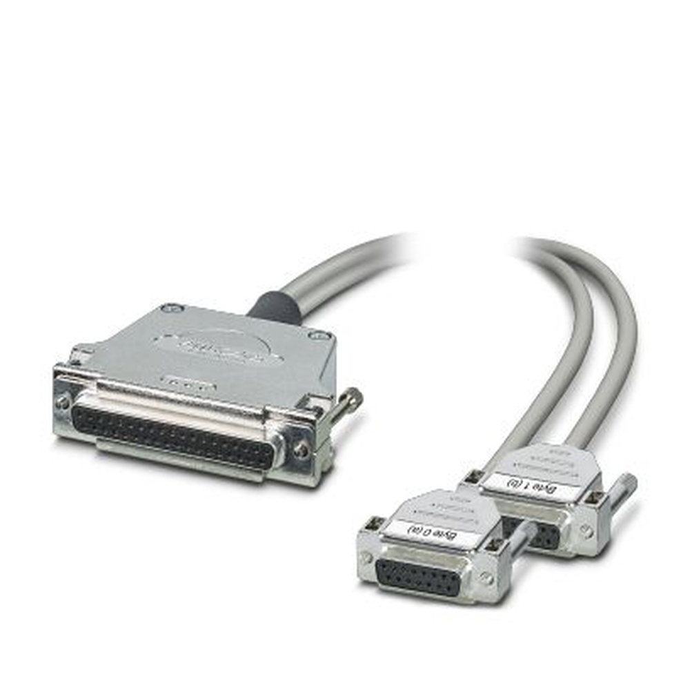Phoenix Contact Kabel 1258817 Typ CABLE-D37F/2XD15F/3M/ETHA