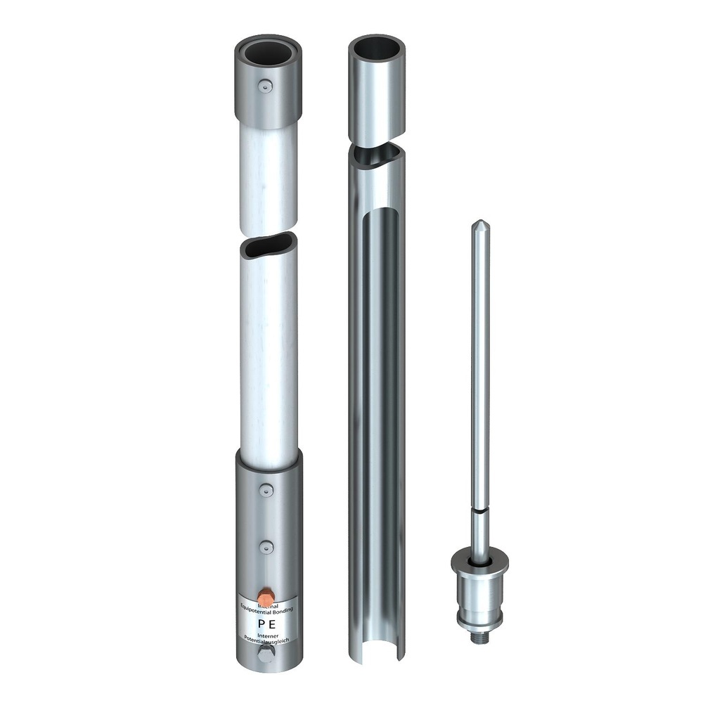 OBO Bettermann Isolierter Fangmast 5408874 Typ isFang IN-A L4