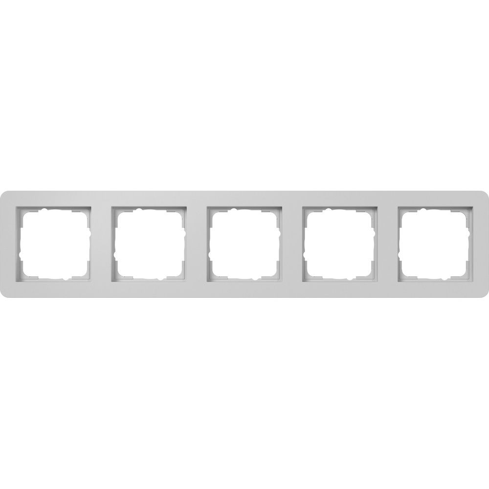 Gira Abdeckrahmen 5fach 0215154