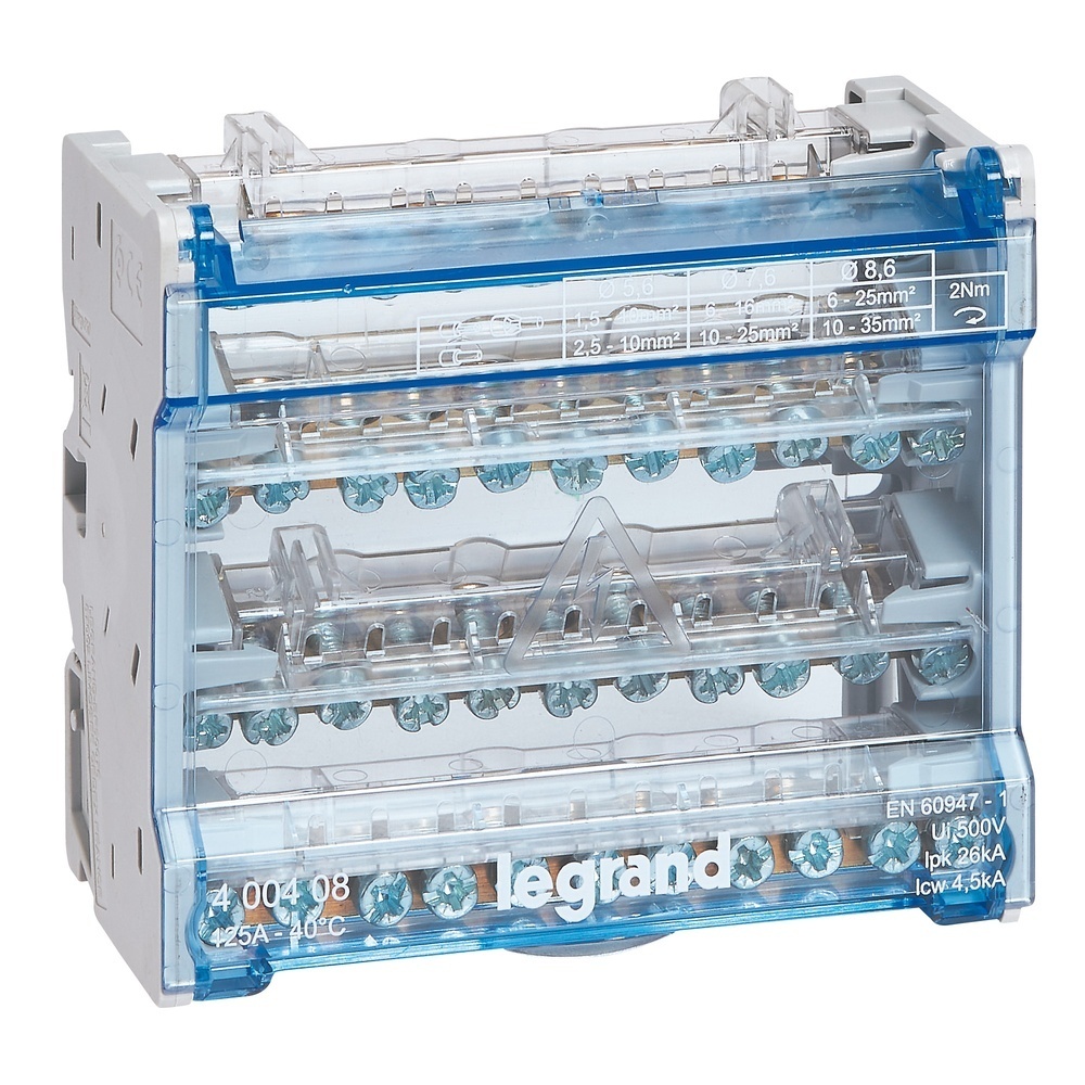 Legrand Klemmenblock 400408