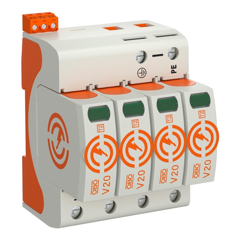 OBO Bettermann Surge Controller 5095284 Typ V20-4+FS-280