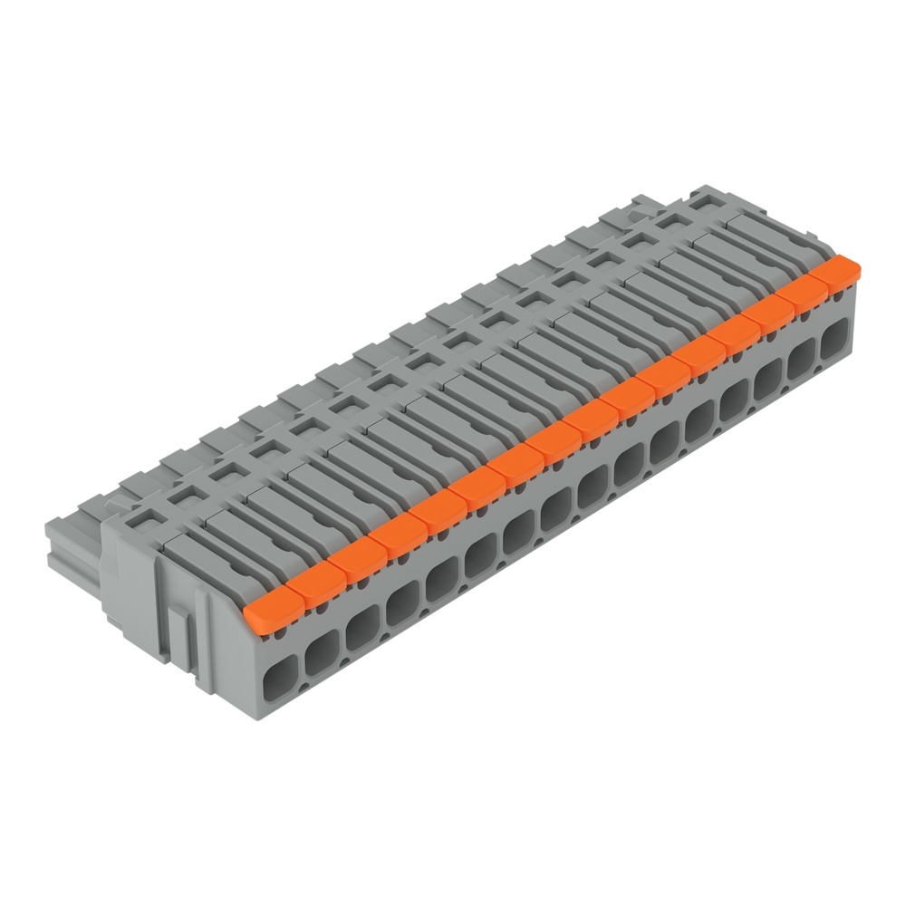 Wago Federleiste 2231-1116/327-000