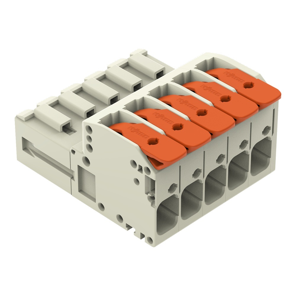 Wago 1Leiter Stiftleiste 831-1205 Wago 1Leiter Stiftleiste 831-1205