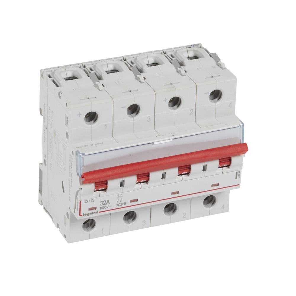 Legrand Lasttrennschalter 414244