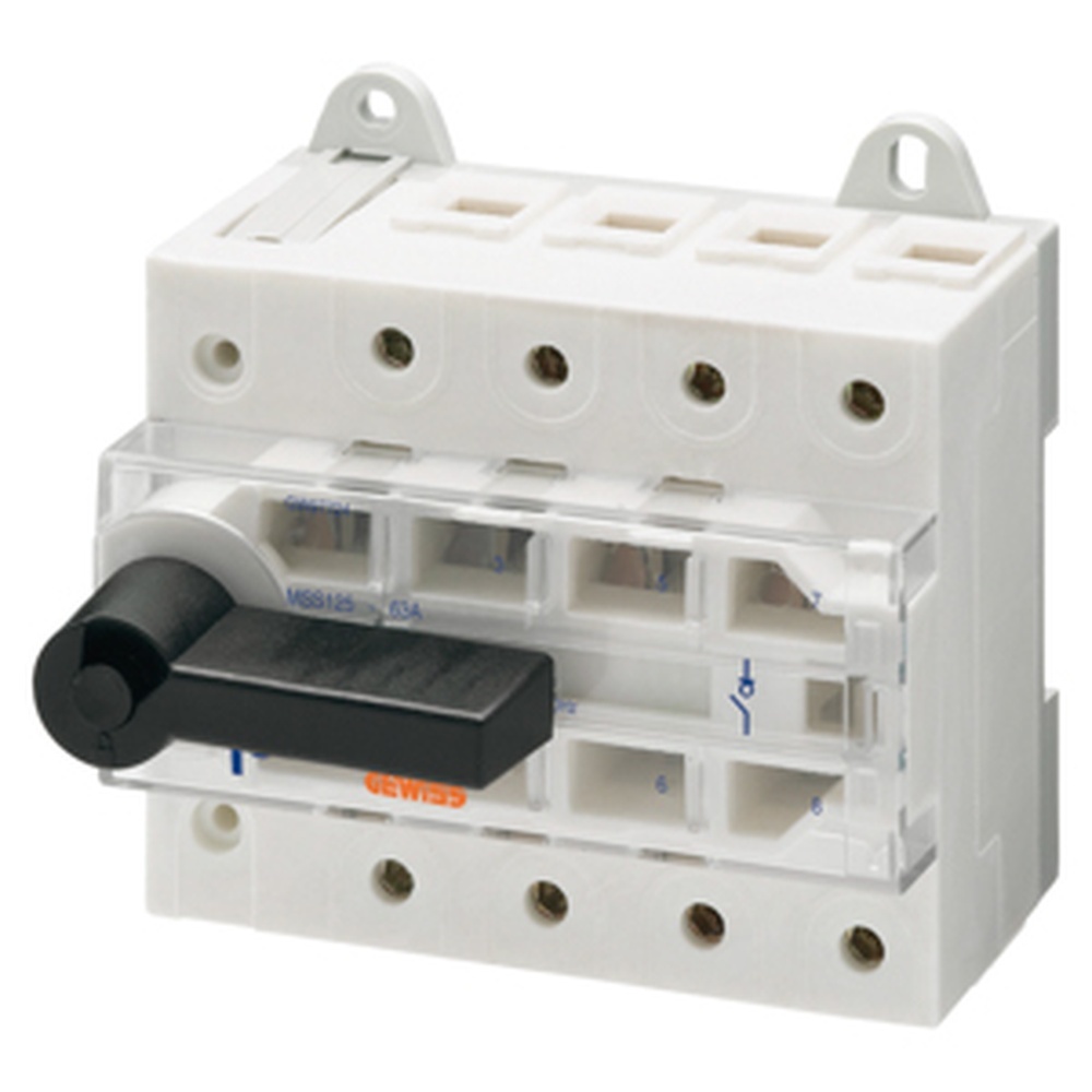 Gewiss Lasttrennschalter GW97726