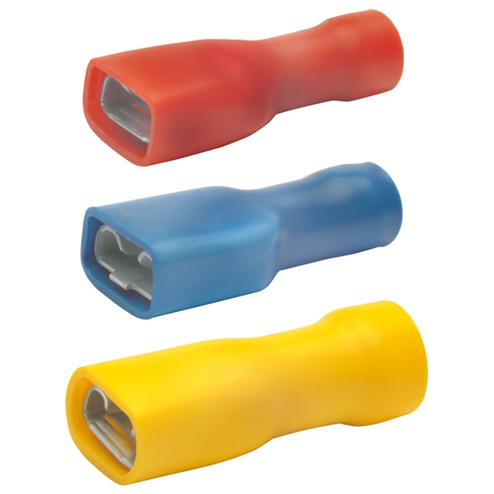 Klauke Flachsteckhülse 8502V Klauke Flachsteckhülse 8502V