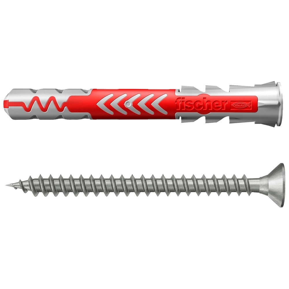 Fischer DuoPower 543796 Typ DUOPOWER 8X65 S A2 K NV DÜBEL/SCHRAUBE
