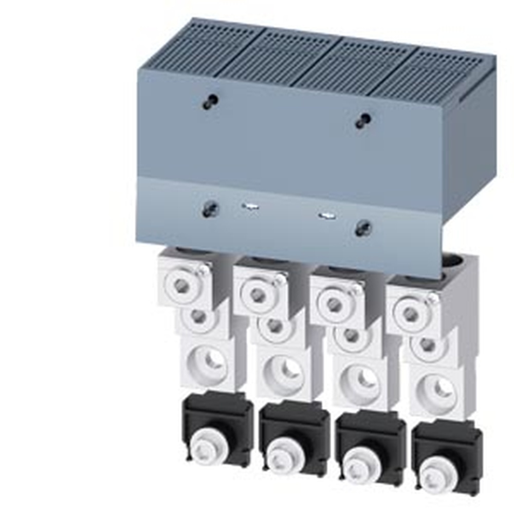 Siemens Rundleiteranschlussklemme 3VA9404-0JC23