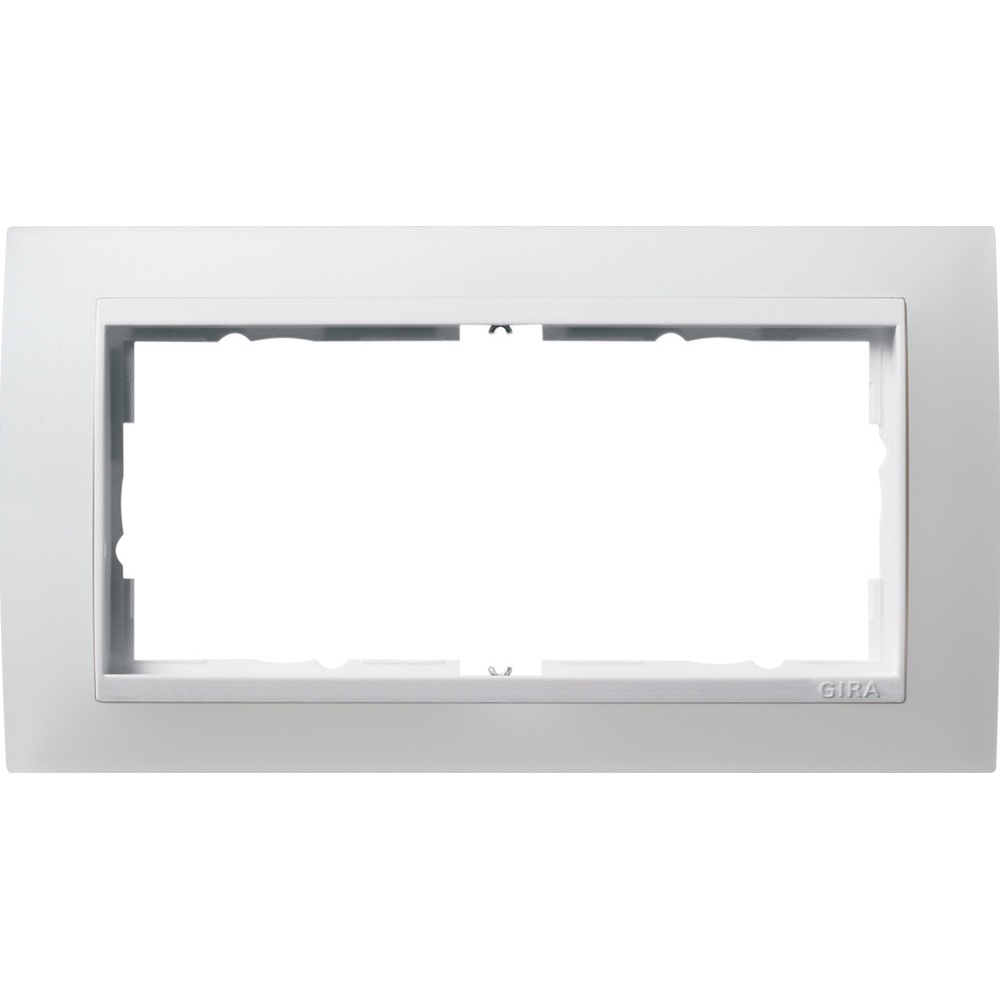Gira Abdeckrahmen 2fach 1002334