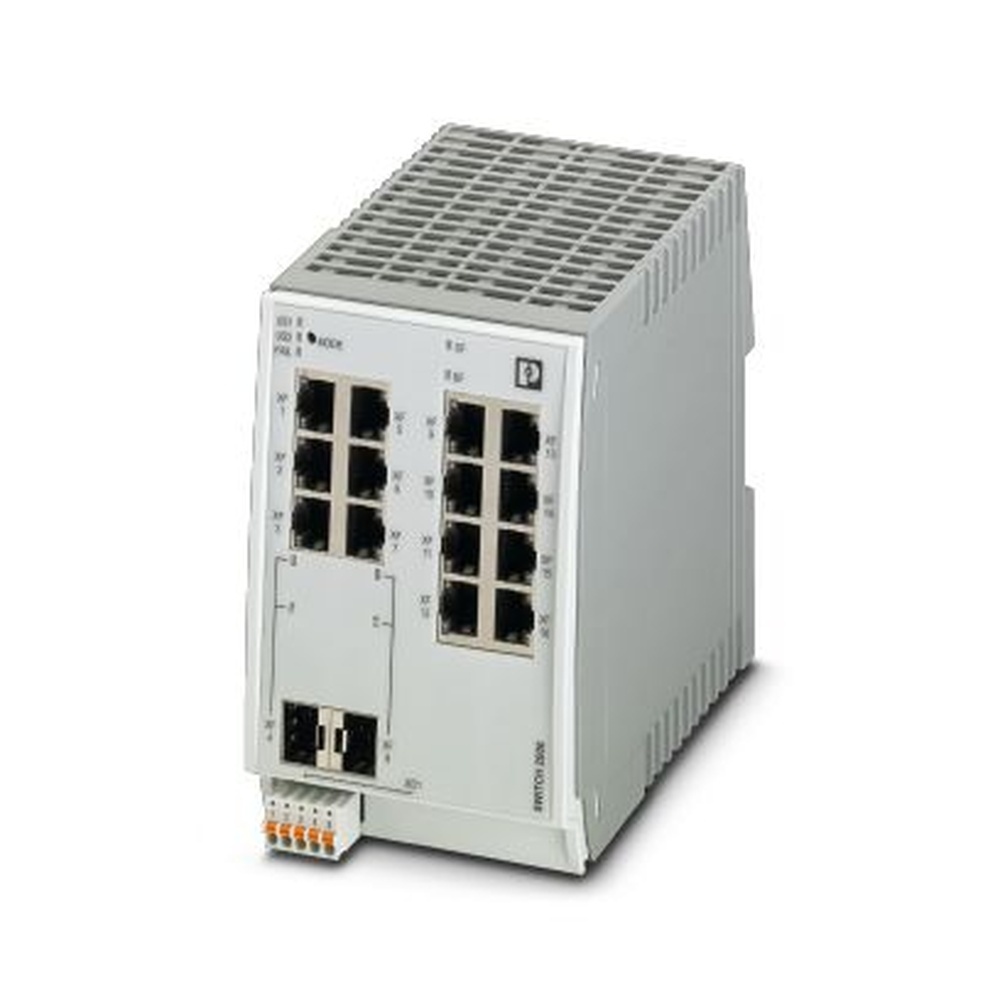 Phoenix Contact Industrial Ethernet Switch 1031683 Typ FL SWITCH 2314-2SFP PN
