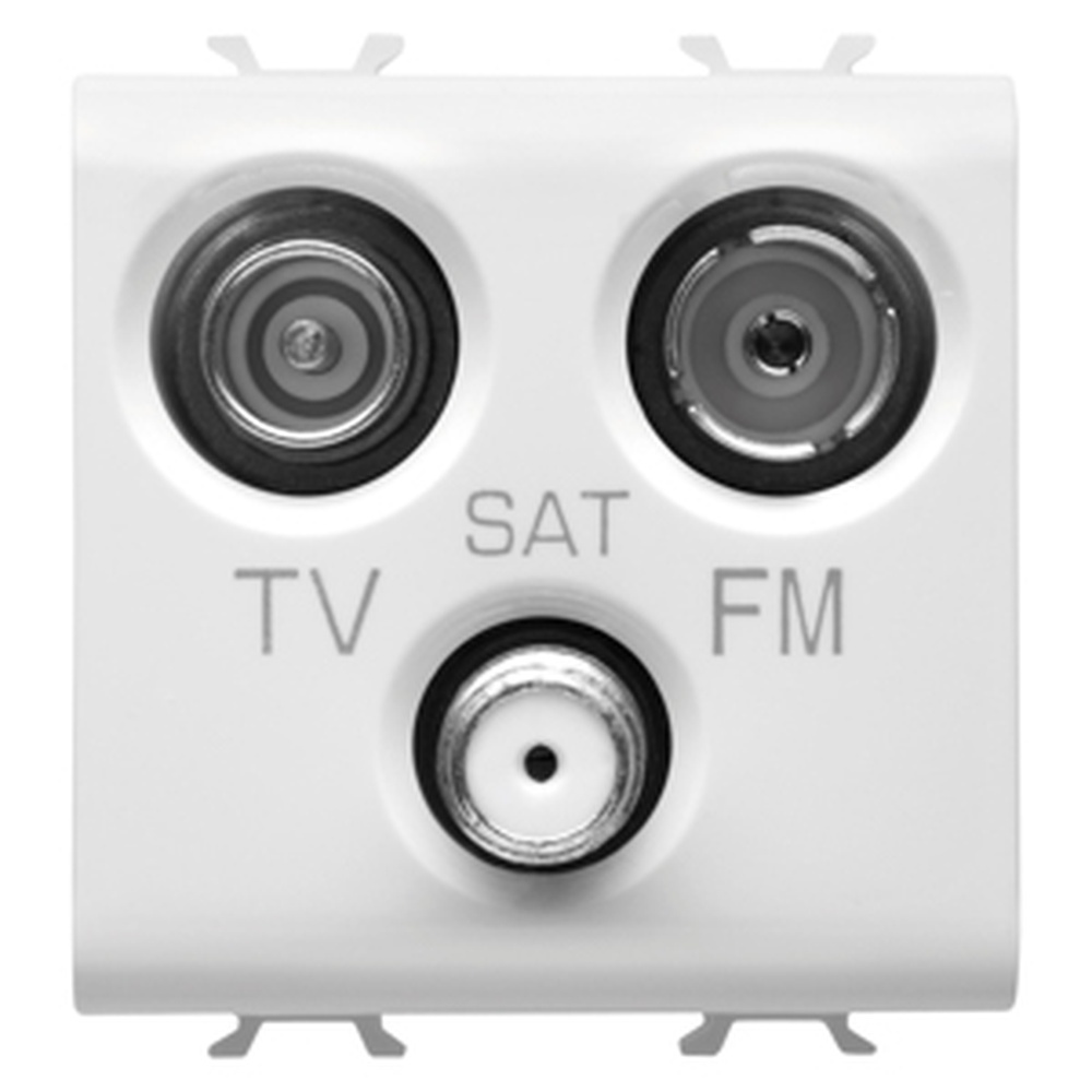 Gewiss TV Dose GW10382
