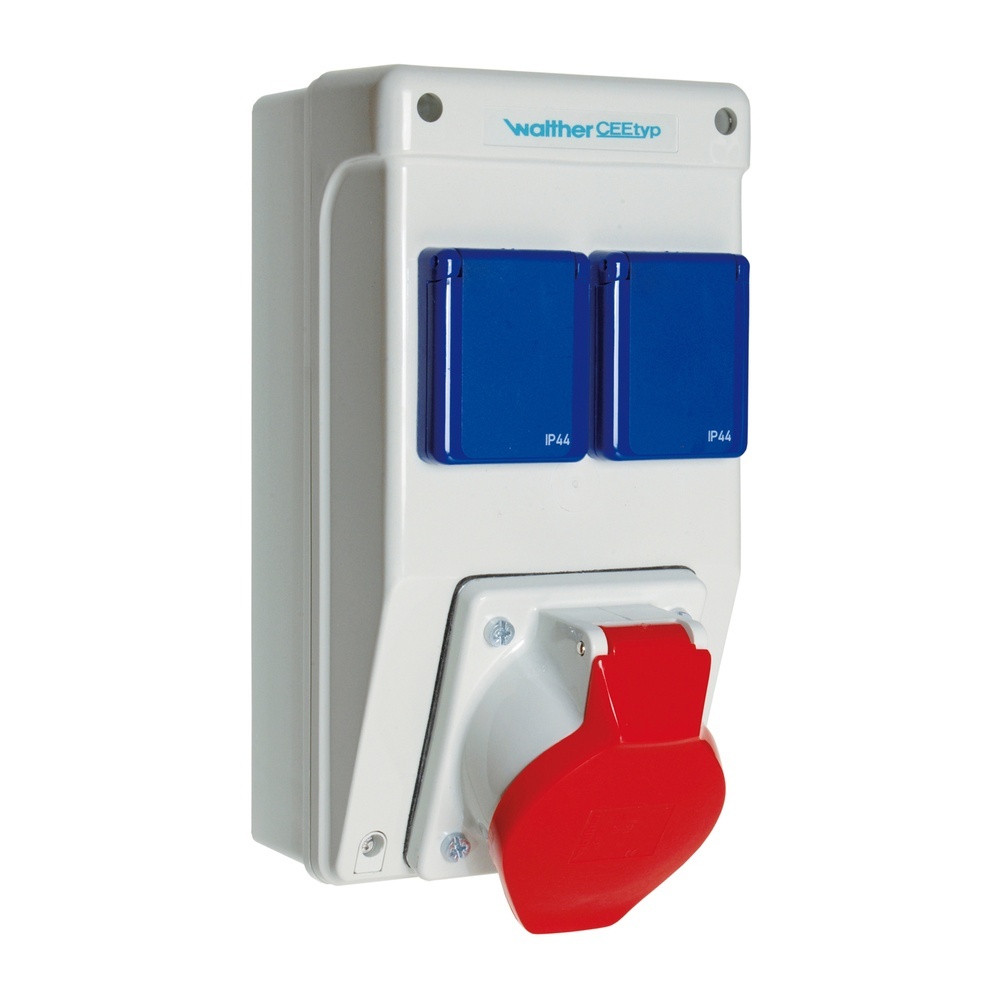 Walther-Werke Steckdosenkombination 6571101