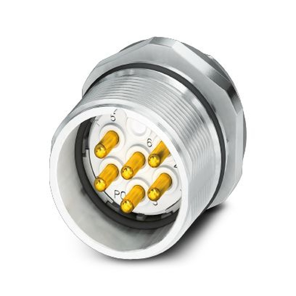 Phoenix Contact Gerätesteckverbinder, Vorderwand 1619896 Typ CA-07P1N8A6Z00