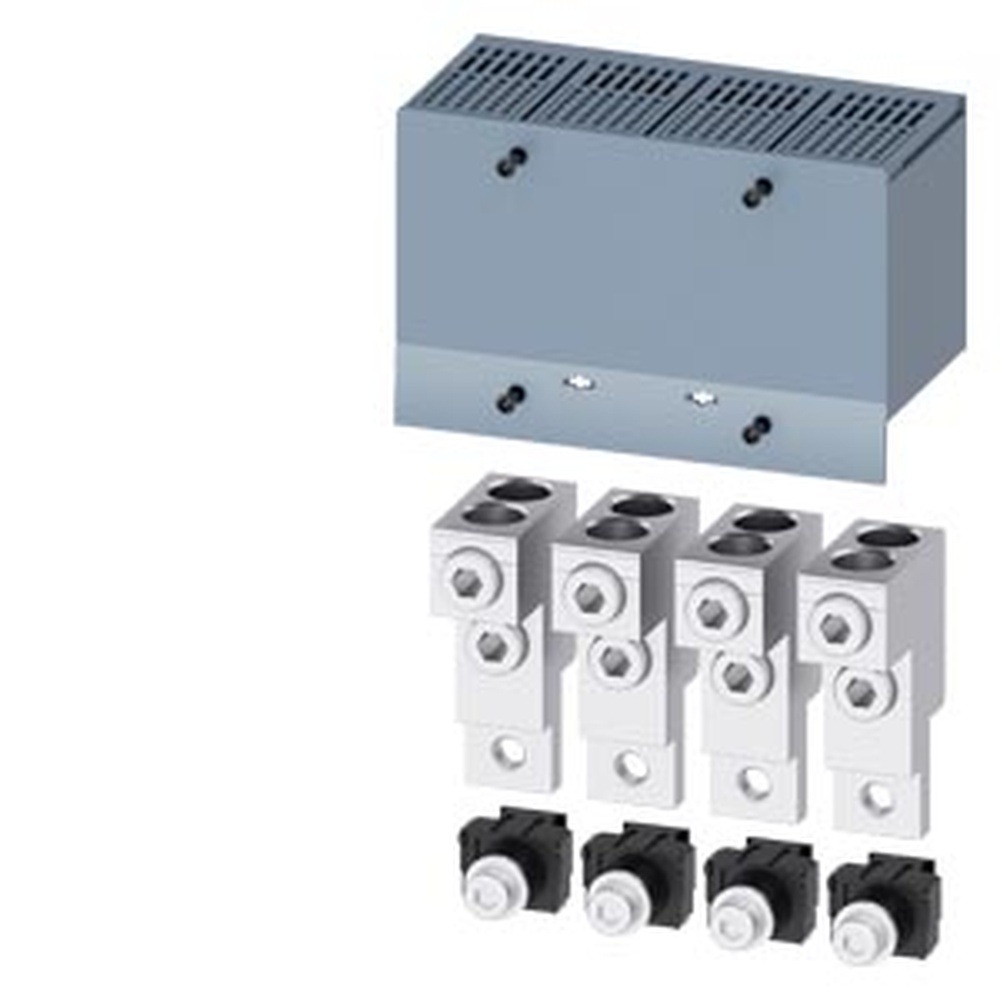 Siemens Rundleiteranschlussklemme 3VA9214-0JJ22