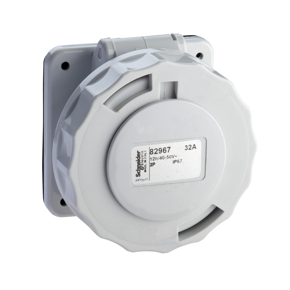 Schneider Electric Anbausteckdose 82954